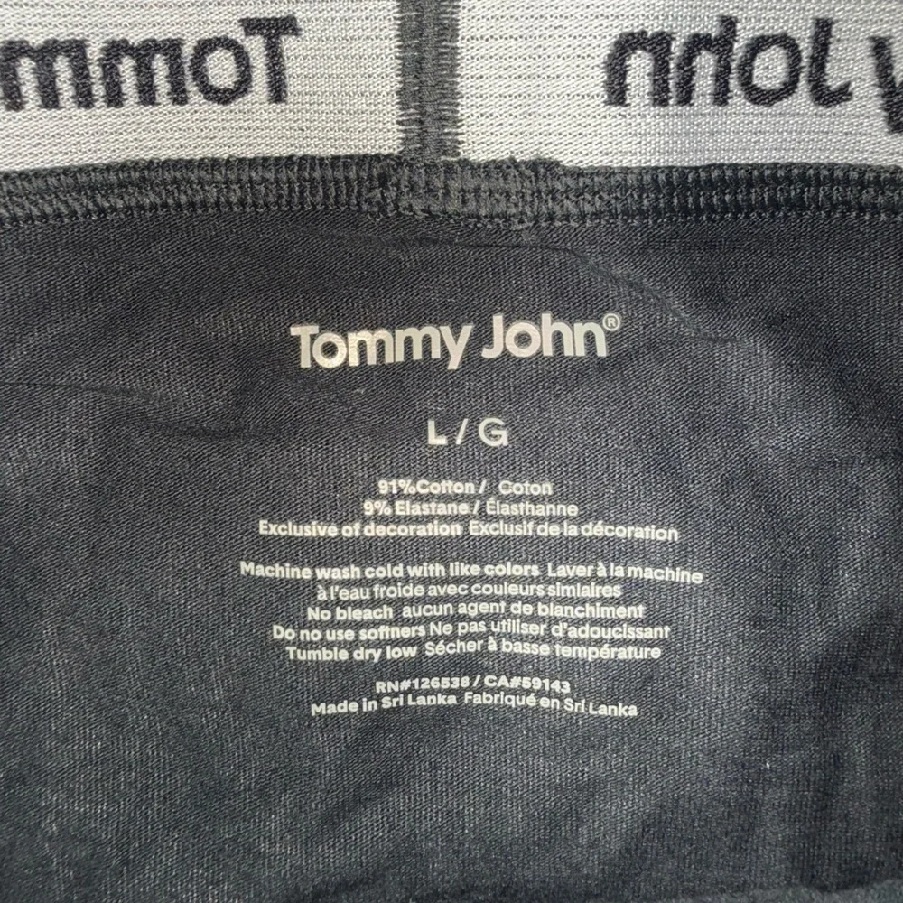 Tommy John Set of 2 Essential Cool Boxer Brief | Large
